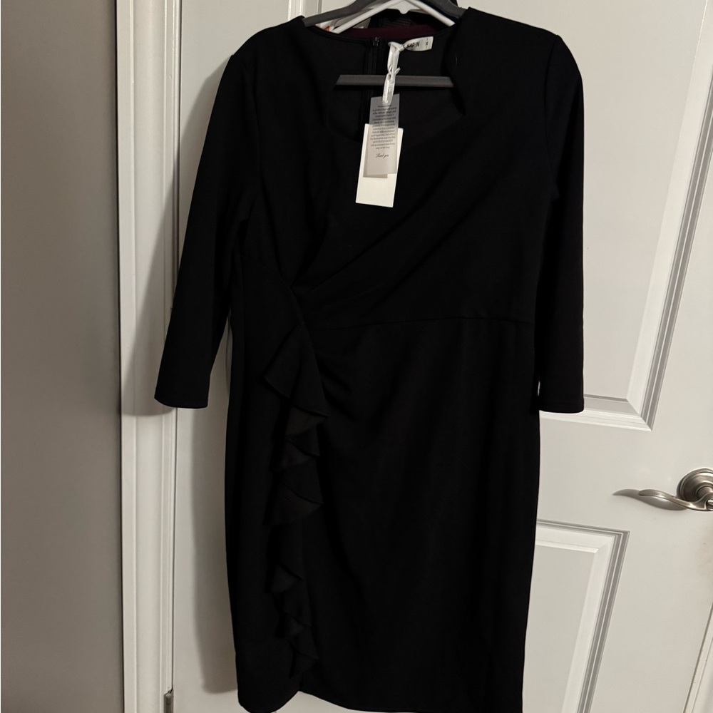 Grace Karin NWT Elegant Black Dress size XL Brand New